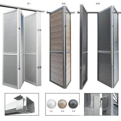 现代百叶折叠门